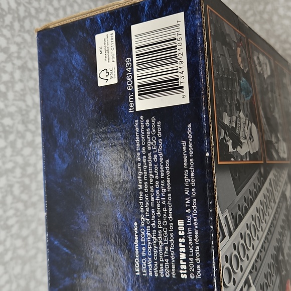 New Lego Star Wars Imperial Star Destroyer 75055 Sealed - Picture 6 of 6